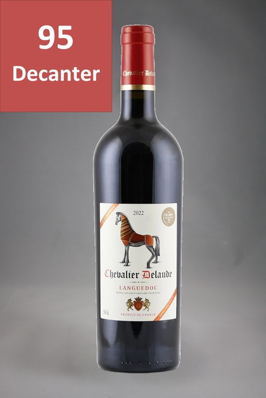 12 Fl. Chevalier Delaude Languedoc 2022 (11,77 €/l) 12 Fl. Chevalier Delaude Languedoc 2022 (11,77 €/l)