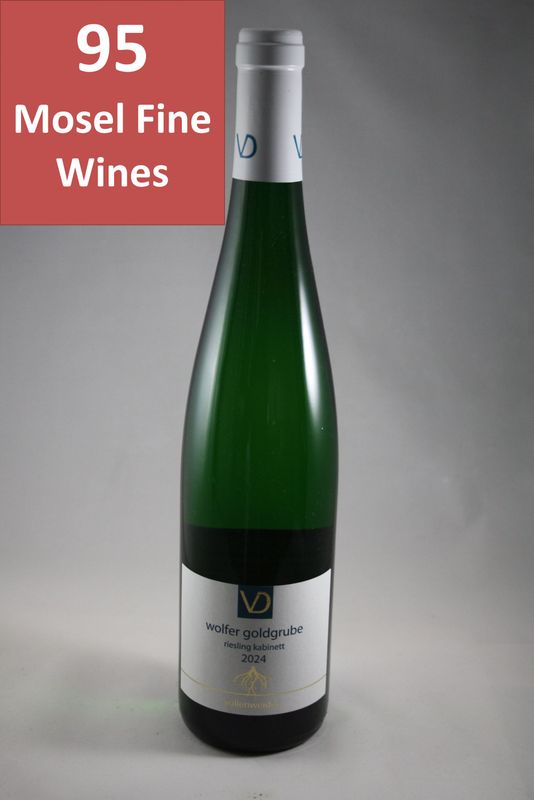 Vollenweider Riesling Mosel Goldgrube Kabinett Wurzelecht 2024 (43,87 €/l) Vollenweider Riesling Mosel Goldgrube Kabinett Wurzelecht 2024 (43,87 €/l)