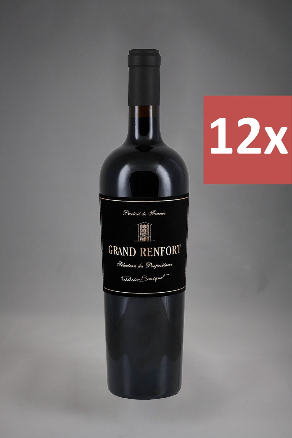 12 Fl. Grand Renfort Sélection du Propriétaire 2023 (19,43 €/l) 12 Fl. Grand Renfort Sélection du Propriétaire 2023 (19,43 €/l)