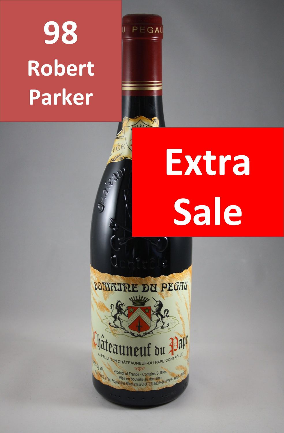 Domaine du Pegau Châteauneuf du Pape Cuvée Réservée 2020 (63,87 €/l)