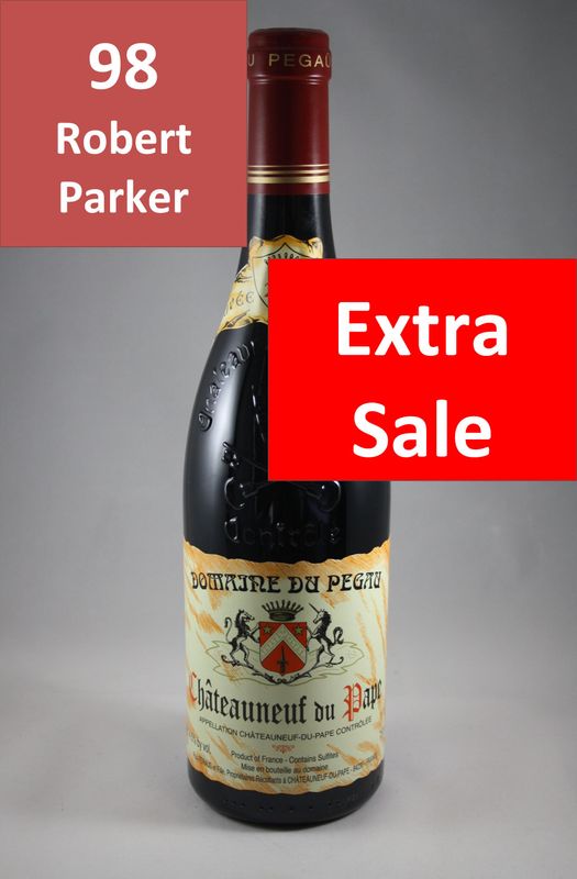 Domaine du Pegau Châteauneuf du Pape Cuvée Réservée 2020 (63,87 €/l) Domaine du Pegau Châteauneuf du Pape Cuvée Réservée 2020 (63,87 €/l)