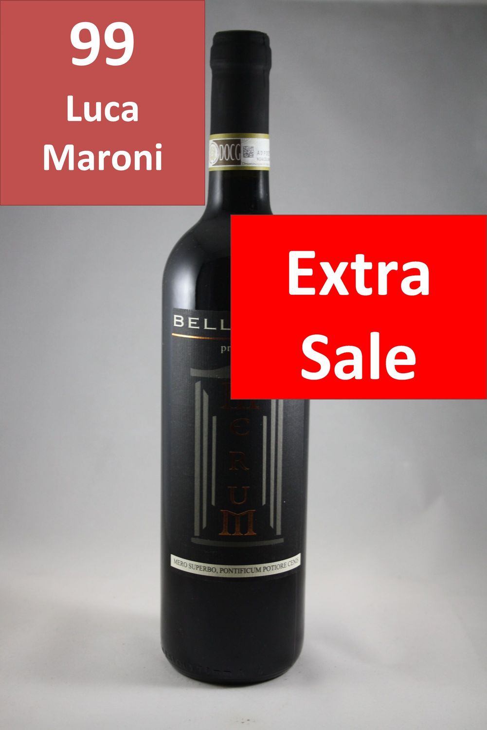 Antonio Bellicoso Merum Barbera 2021 (21,20 €/l)