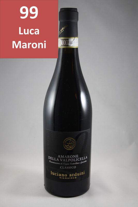 Luciano Arduini Amarone della Valpolicella Classico Docg 2021 (38,53 €/l) Luciano Arduini Amarone della Valpolicella Classico Docg 2021 (38,53 €/l)