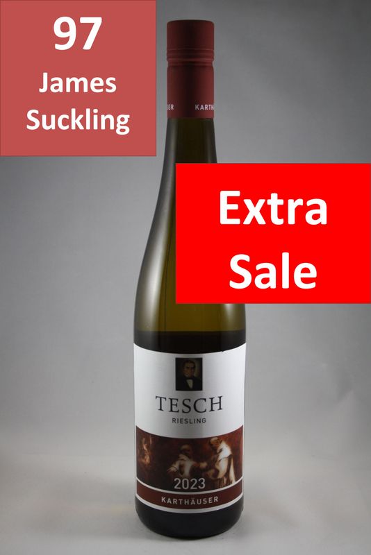 Tesch Riesling Karthäuser Trocken 2023 (19,87 €/l) Tesch Riesling Karthäuser Trocken 2023 (19,87 €/l)