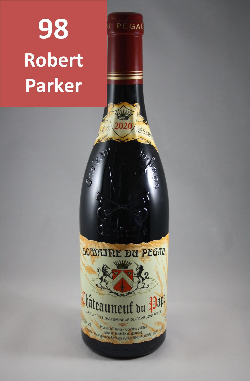 Domaine du Pegau Châteauneuf du Pape Cuvée Réservée 2020 (79,87 €/l) Domaine du Pegau Châteauneuf du Pape Cuvée Réservée 2020 (79,87 €/l)