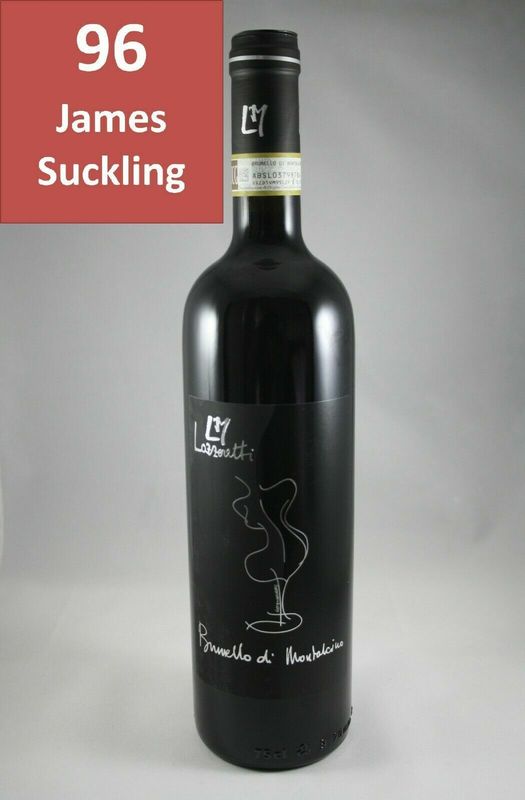Lazzeretti Brunello di Montalcino 2015 (41,20 €/l)