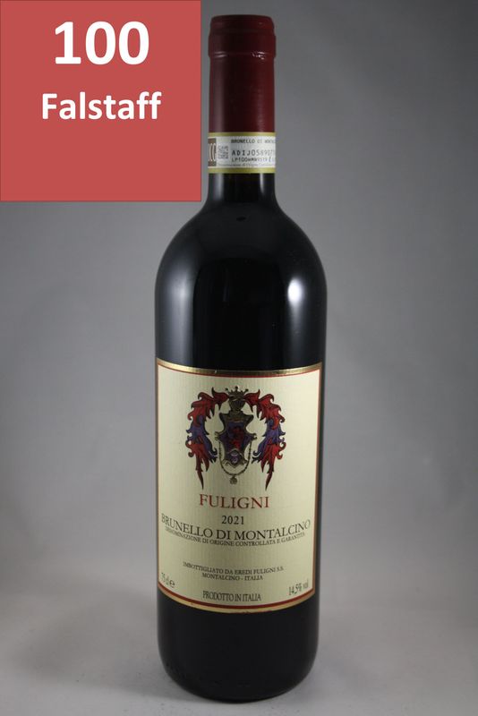 Fuligni Brunello di Montalcino 2021 (103,87 €/l) Fuligni Brunello di Montalcino 2021 (103,87 €/l)