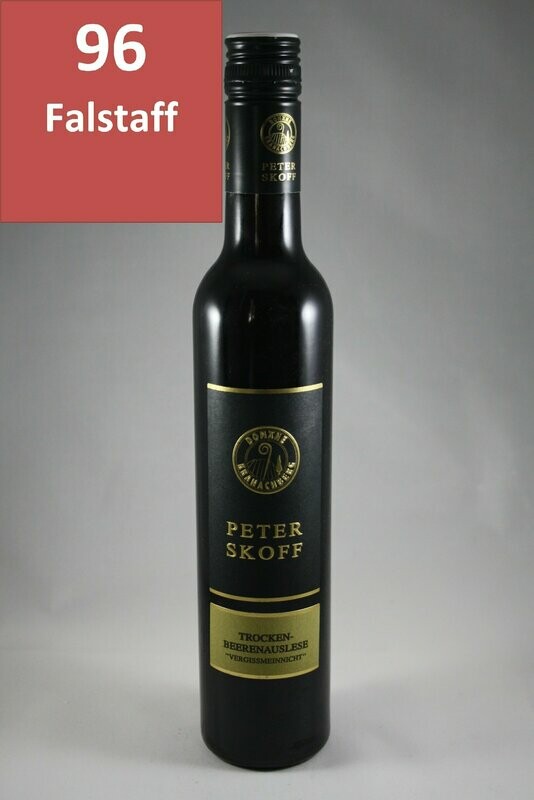 Weingut Peter Skoff Vergissmeinnicht Trockenbeerenauslese 2017 (30,53 €/l) Weingut Peter Skoff Vergissmeinnicht Trockenbeerenauslese 2017 (30,53 €/l)
