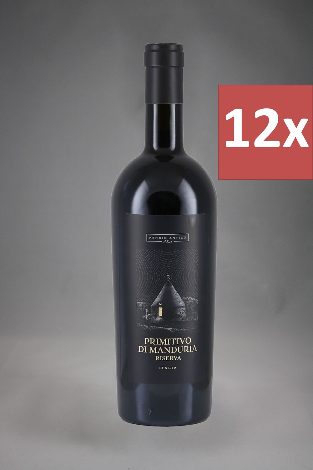 12 Fl. Pendio Antico Primitivo di Manduria Riserva 2019 (23,32 €/l) 12 Fl. Pendio Antico Primitivo di Manduria Riserva 2019 (23,32 €/l)