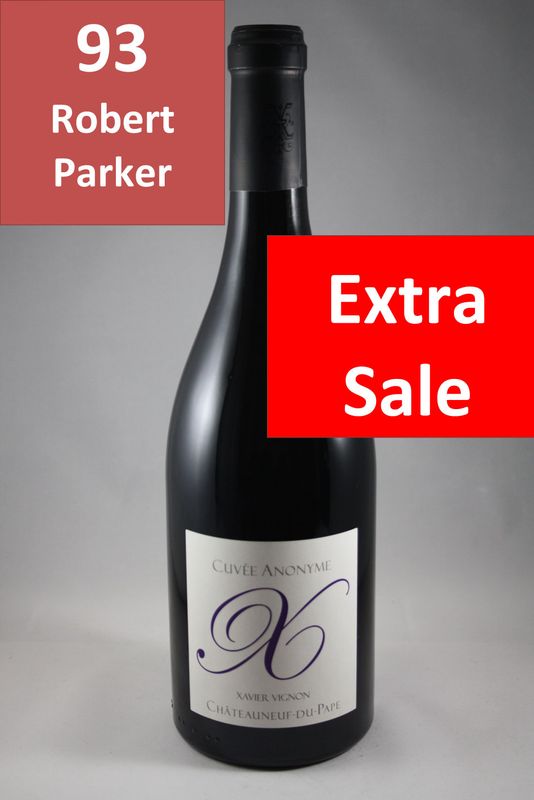 Xavier Vignon Châteauneuf du Pape Cuvée Anonyme 2021 (39,87 €/l) Xavier Vignon Châteauneuf du Pape Cuvée Anonyme 2021 (39,87 €/l)