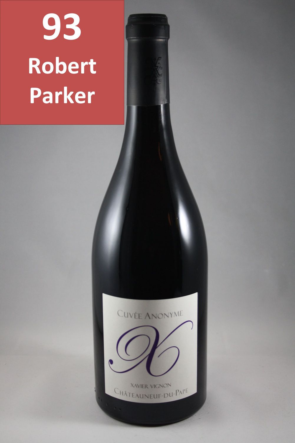 Xavier Vignon Châteauneuf du Pape Cuvée Anonyme 2021 (50,53 €/l) Xavier Vignon Châteauneuf du Pape Cuvée Anonyme 2021 (50,53 €/l)