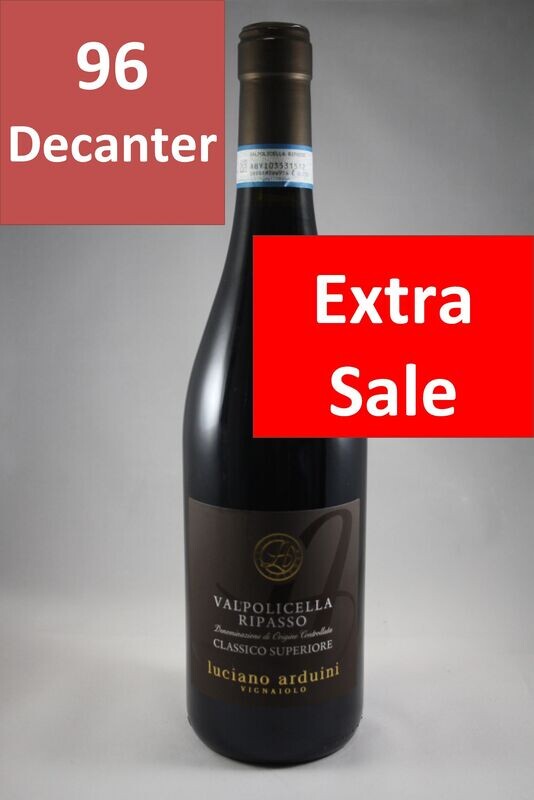 Luciano Arduini Valpolicella Ripasso Classico Superiore 2019 (21,20 €/l) Luciano Arduini Valpolicella Ripasso Classico Superiore 2019 (21,20 €/l)