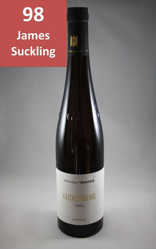 Stefan Winter Leckerberg Riesling Grosses Gewächs GG 2019 (59,87 €/l) Stefan Winter Leckerberg Riesling Grosses Gewächs GG 2019 (59,87 €/l)