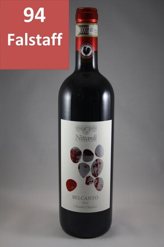 Nittardi Belcanto Chianti Classico 2020 (23,87 €/l) Nittardi Belcanto Chianti Classico 2020 (23,87 €/l)