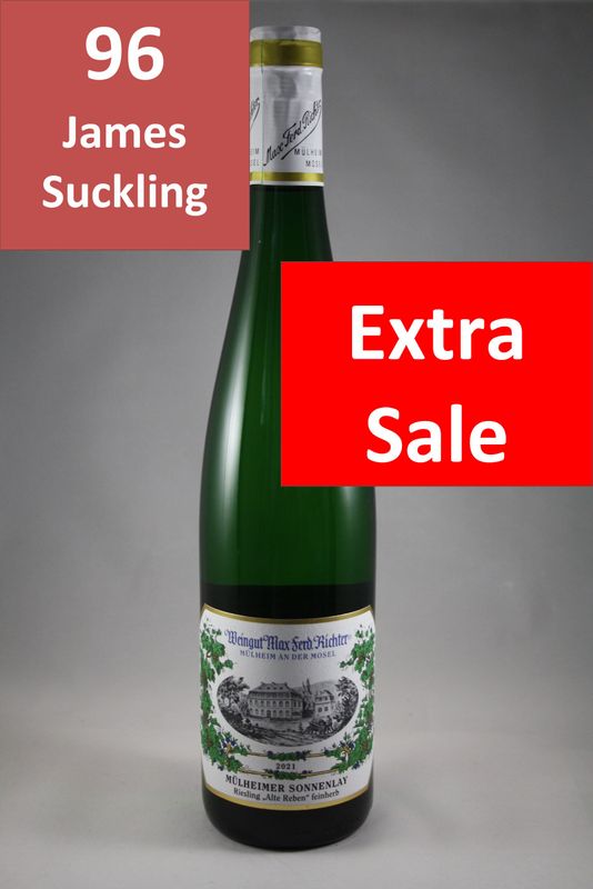 Max Ferd. Richter Mülheimer Sonnenlay Riesling Alte Reben feinherb 2021 (18,53 €/l) Max Ferd. Richter Mülheimer Sonnenlay Riesling Alte Reben feinherb 2021 (18,53 €/l)
