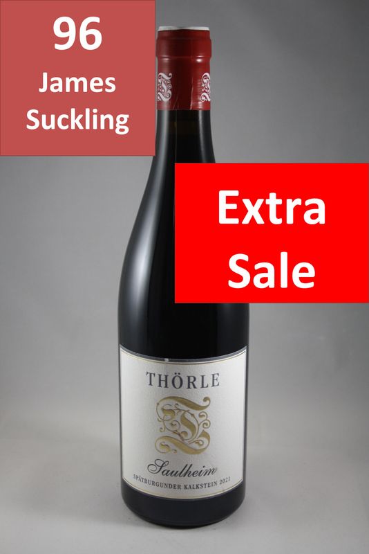Thörle Saulheim Spätburgunder Kalkstein trocken 2021 (23,33 €/l) Thörle Saulheim Spätburgunder Kalkstein trocken 2021 (23,33 €/l)