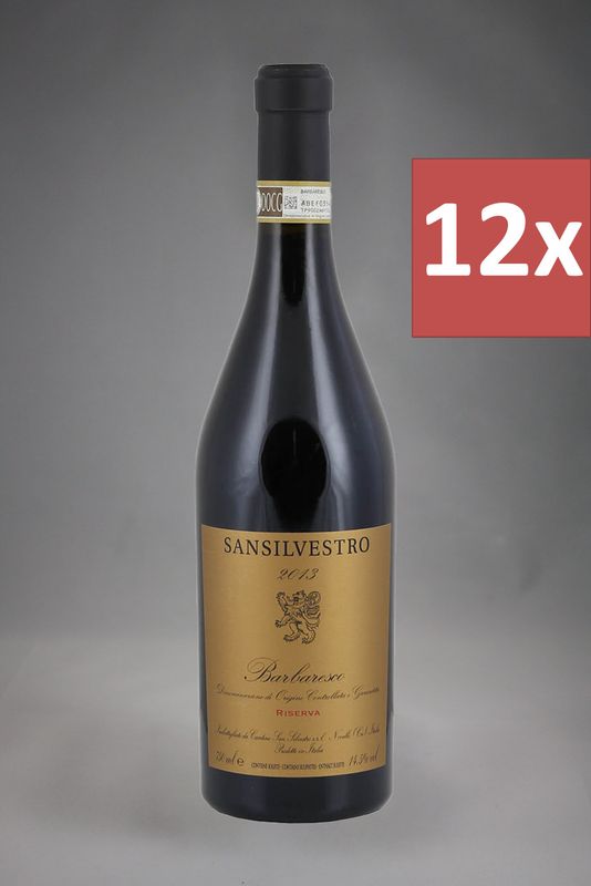 12 Fl. San Silvestro Barbaresco Riserva 2020 (22,21 €/l)