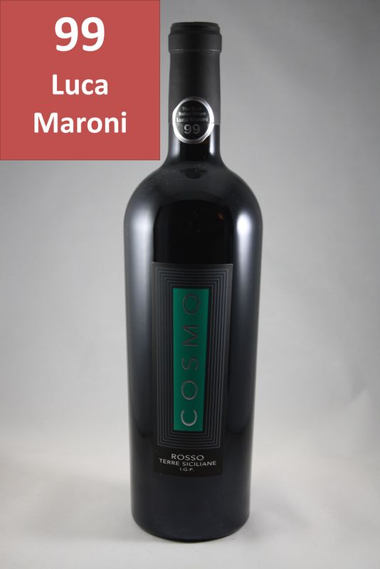 La Bollina Cosmo Sicilia Rosso 2019 (26,53 €/l) La Bollina Cosmo Sicilia Rosso 2019 (26,53 €/l)