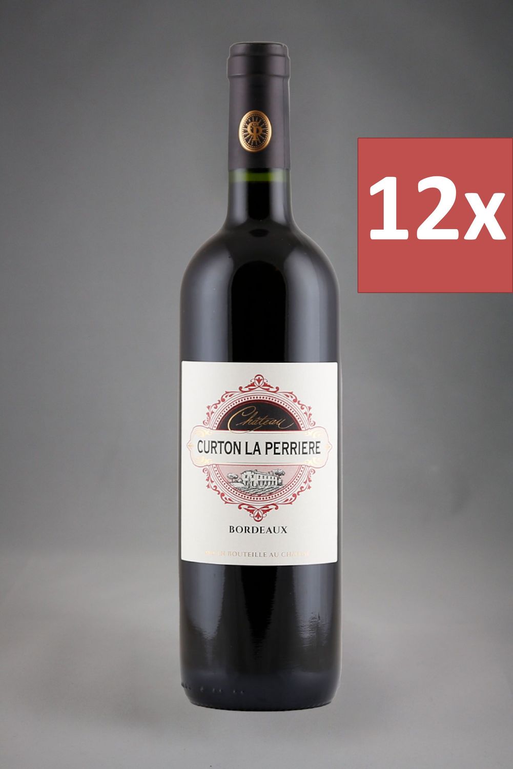 12 Fl. Château Curton La Perrière 2022 (9,43 €/l)