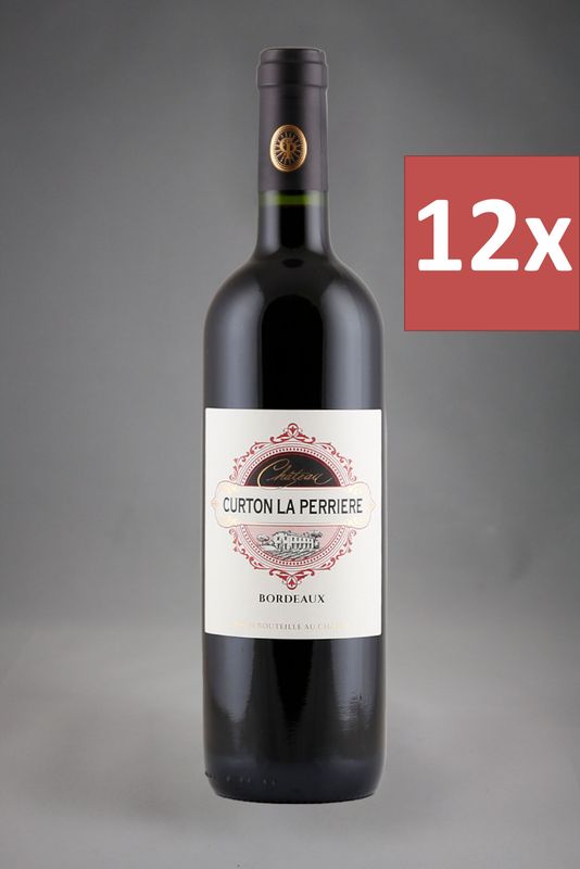 12 Fl. Château Curton La Perrière 2022 (9,43 €/l) 12 Fl. Château Curton La Perrière 2022 (9,43 €/l)