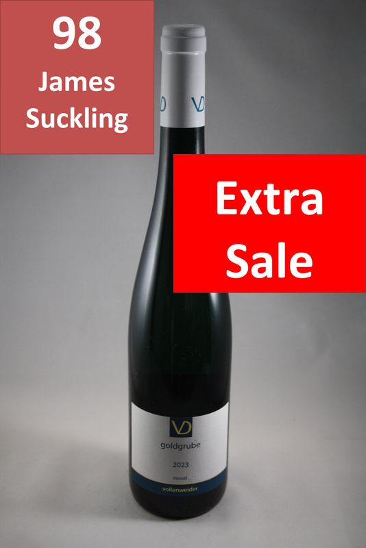 Vollenweider Riesling Mosel Goldgrube trocken 2023 (38,53 €/l) Vollenweider Riesling Mosel Goldgrube trocken 2023 (38,53 €/l)