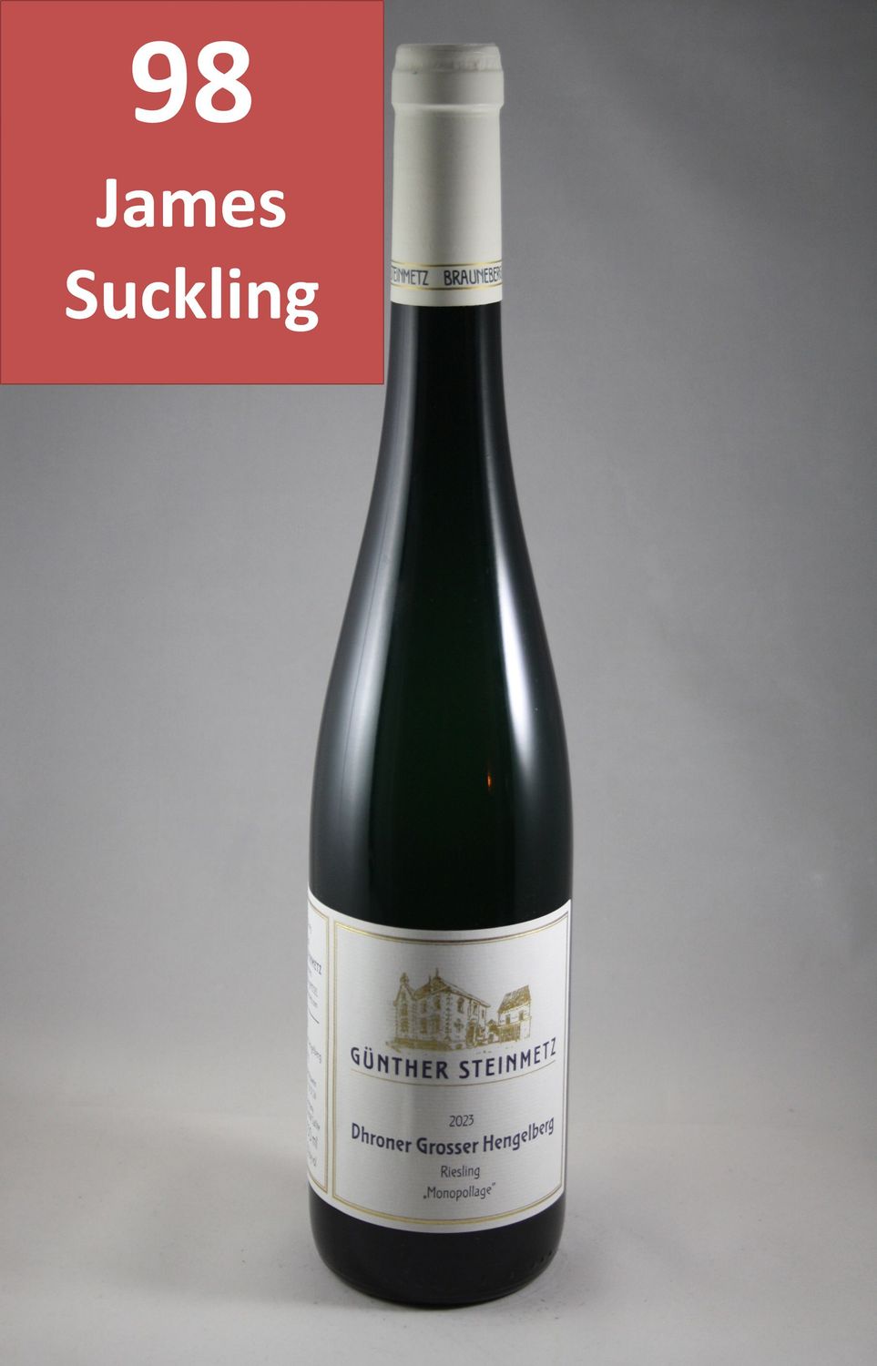 Günther Steinmetz Riesling Dhroner Grosser Hengelberg Monopol 2023 (66,53 €/l) Günther Steinmetz Riesling Dhroner Grosser Hengelberg Monopol 2023 (66,53 €/l)