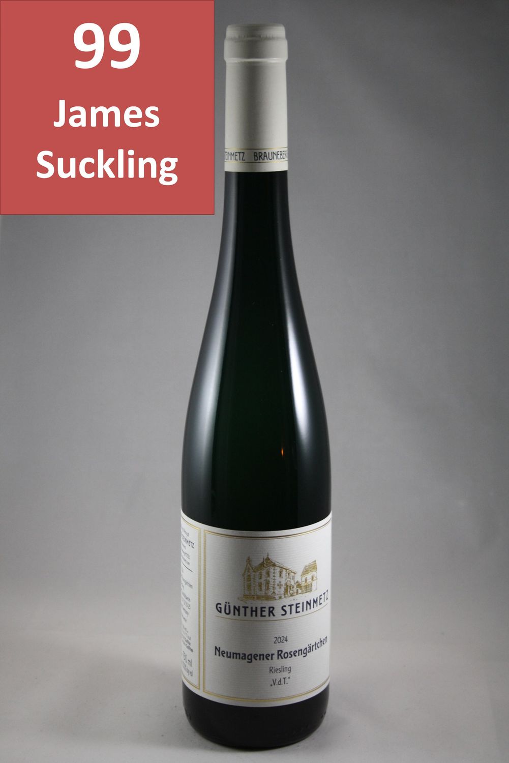 Günther Steinmetz Riesling Mosel Neumagener Rosengärtchen V.d.T. 2024 (77,20 €/l) Günther Steinmetz Riesling Mosel Neumagener Rosengärtchen V.d.T. 2024 (77,20 €/l)