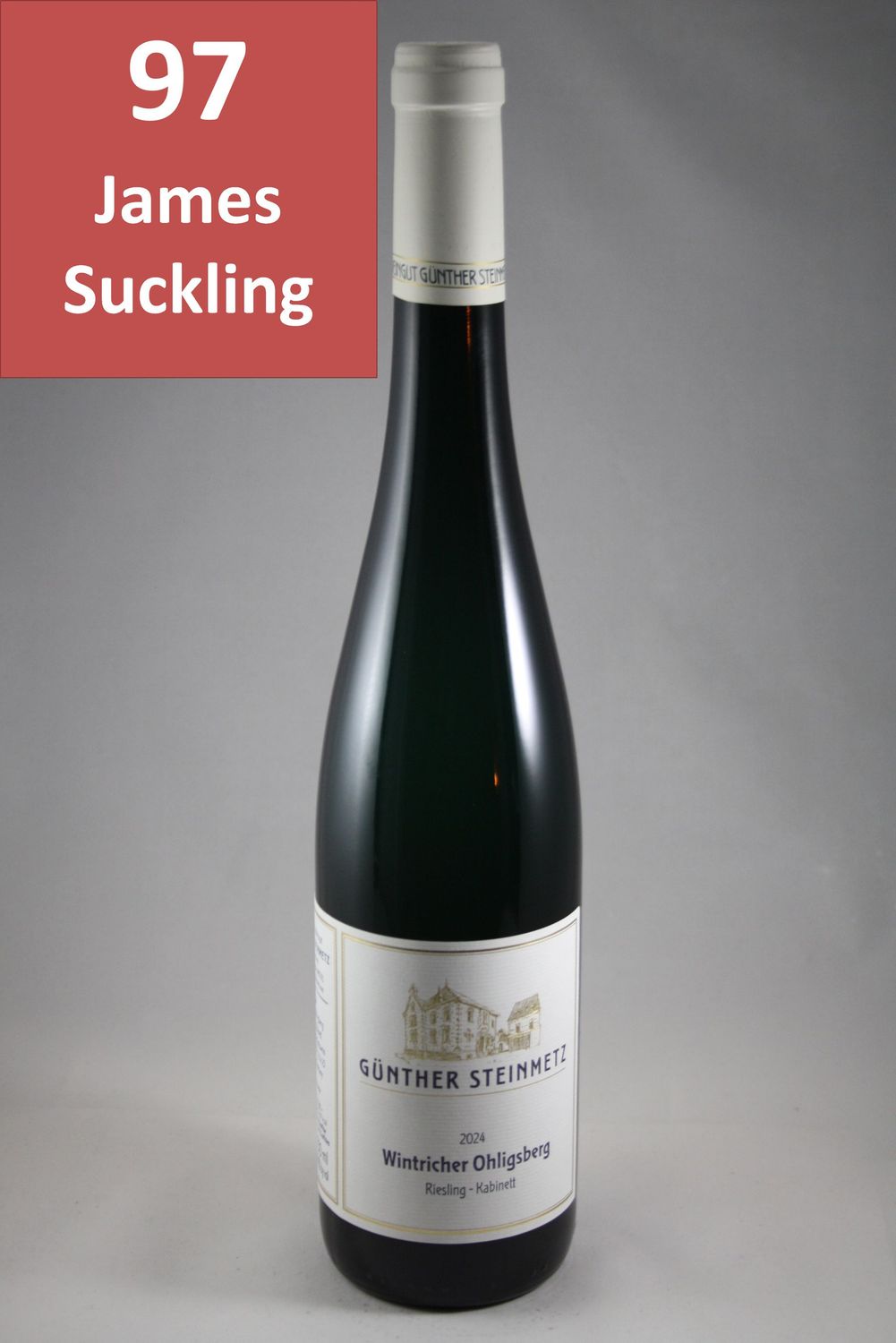 Günther Steinmetz Riesling Mosel Wintricher Ohligsberg Kabinett 2024 (23,87 €/l) Günther Steinmetz Riesling Mosel Wintricher Ohligsberg Kabinett 2024 (23,87 €/l)