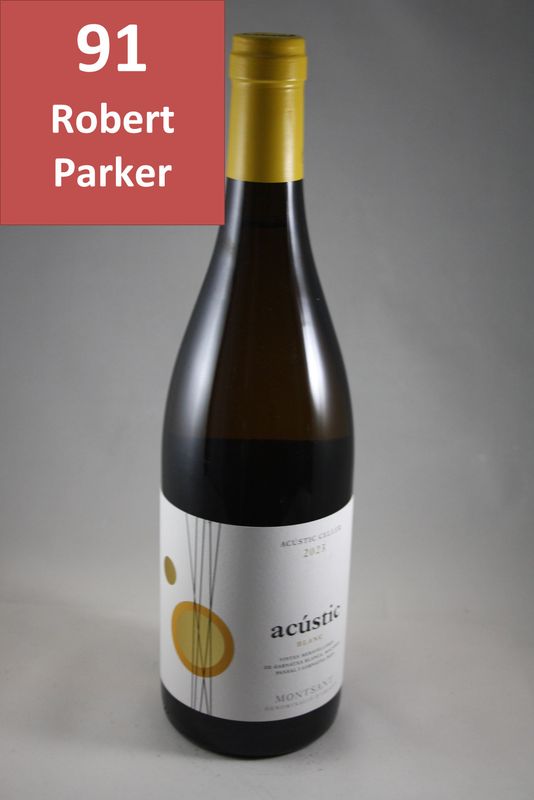 Acústic Celler blanc 2023 (17,20 €/l) Acústic Celler blanc 2023 (17,20 €/l)