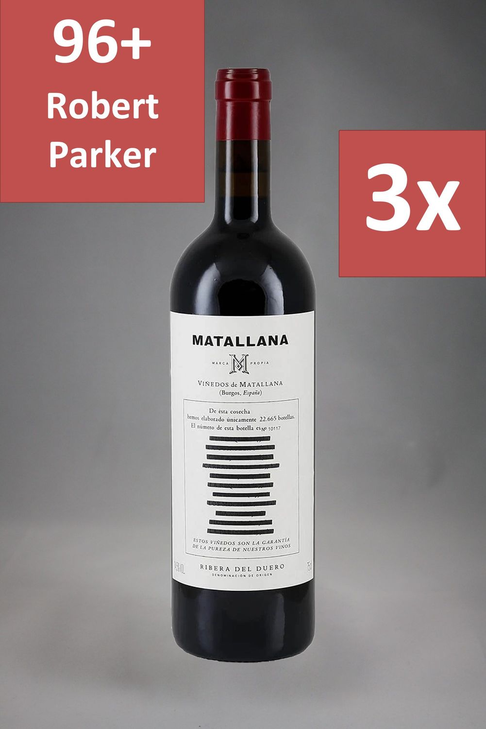 3 Fl. Matallana 2019 - Telmo Rodriguez (75,51  €/l)