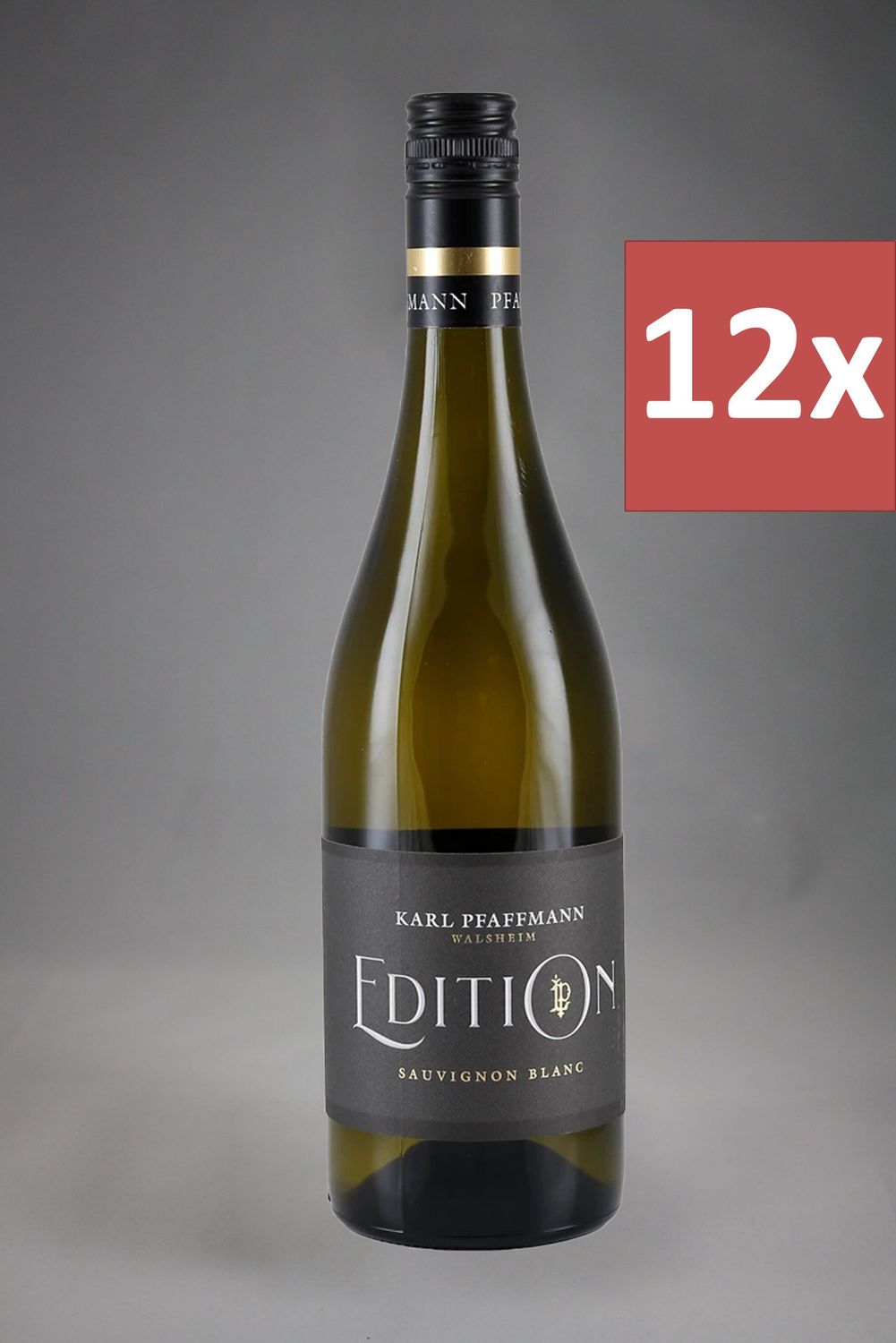 12 Fl. Karl Pfaffmann Sauvignon Blanc Edition L.P. 2024 (10,32 €/l)