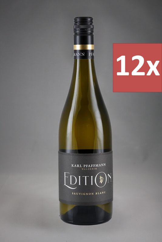 12 Fl. Karl Pfaffmann Sauvignon Blanc Edition L.P. 2024 (10,32 €/l)