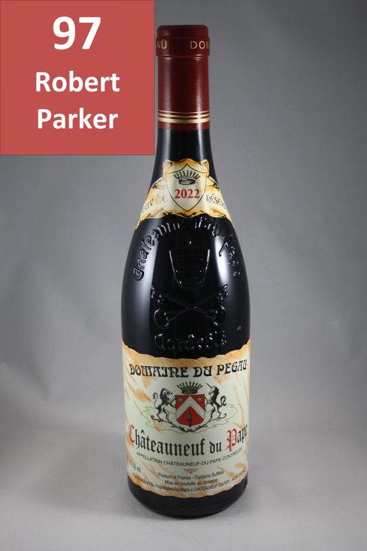 Domaine du Pegau Châteauneuf du Pape Cuvée Réservée 2022 (79,87 €/l)