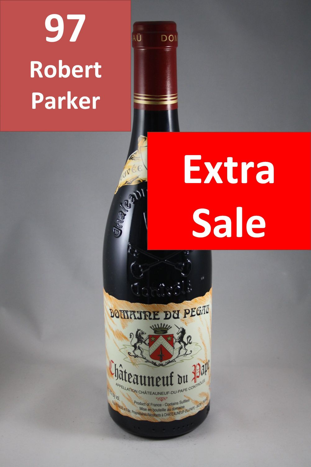 Domaine du Pegau Châteauneuf du Pape Cuvée Réservée 2022 (63,87 €/l) Domaine du Pegau Châteauneuf du Pape Cuvée Réservée 2022 (63,87 €/l)