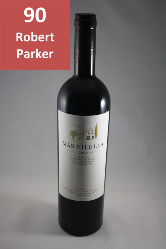 Autòcton Celler Mas Vilella negre 2022 (15,87 €/l)