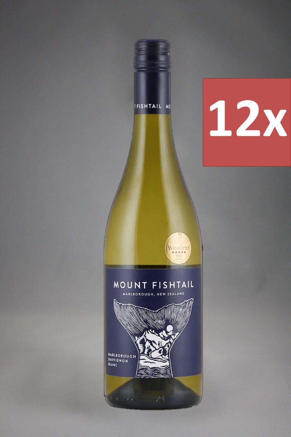 12 Fl. Mount Fishtail Marlborough Sauvignon Blanc 2025 (13,89 €/l) 12 Fl. Mount Fishtail Marlborough Sauvignon Blanc 2025 (13,89 €/l)