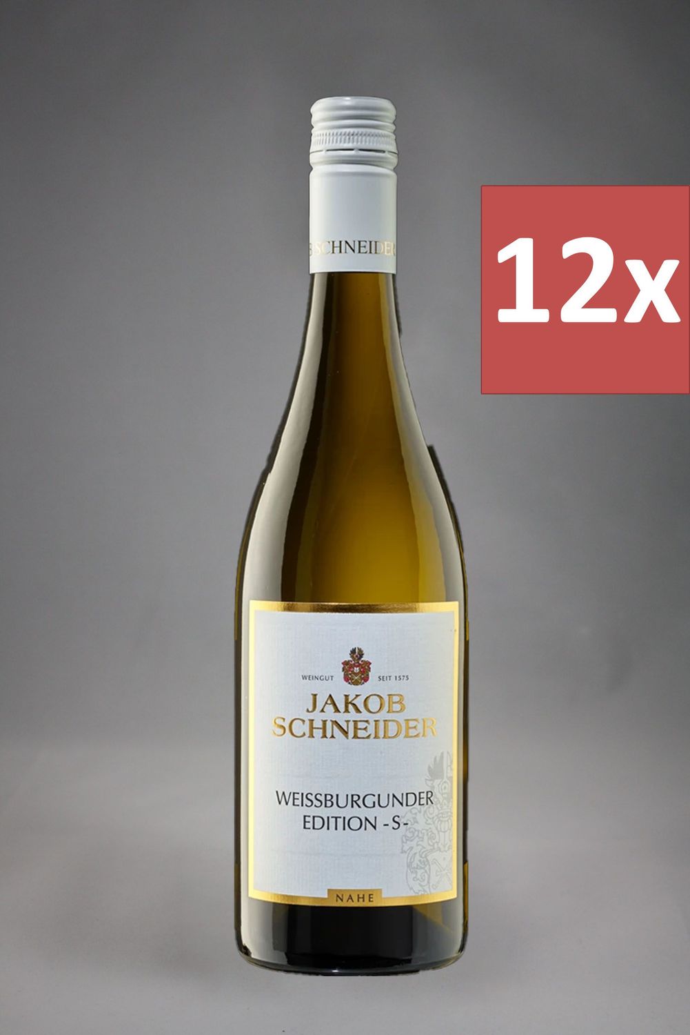 12 Fl. Jakob Schneider Weissburgunder Edition S 2025 (10,66 €/l)