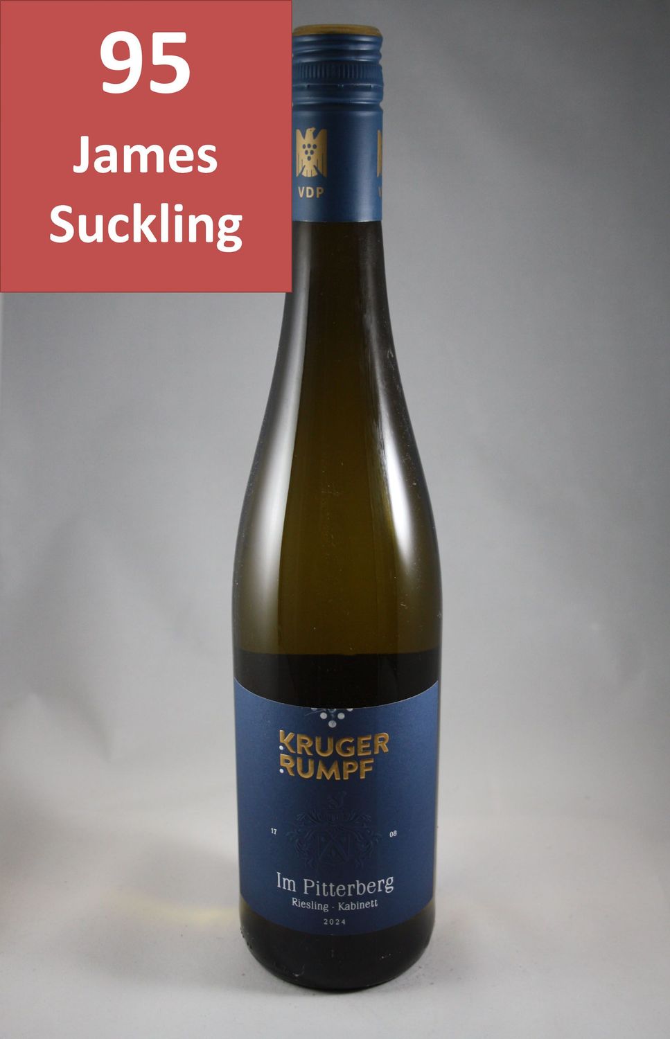 Kruger-Rumpf Im Pitterberg Riesling Kabinett 2024 (27,33 €/l) Kruger-Rumpf Im Pitterberg Riesling Kabinett 2024 (27,33 €/l)