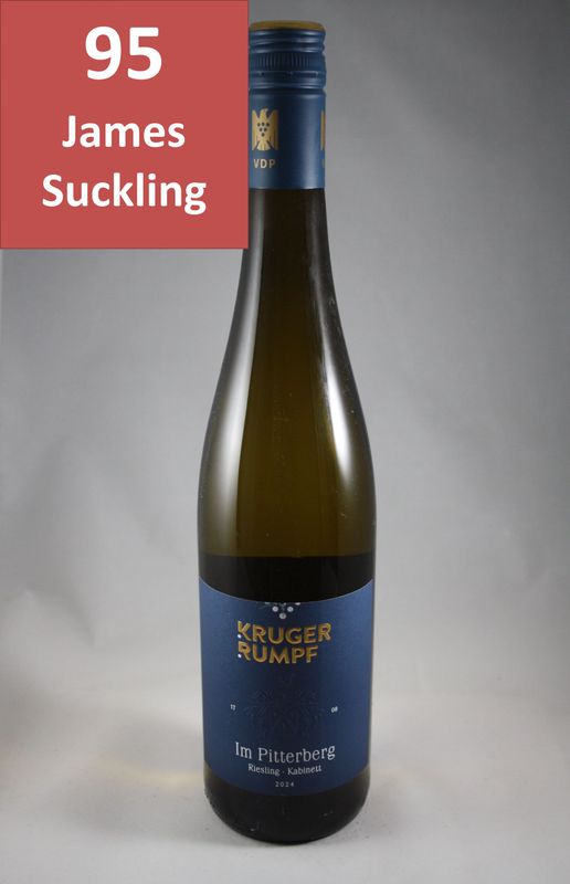 Kruger-Rumpf Im Pitterberg Riesling Kabinett 2024 (27,33 €/l)