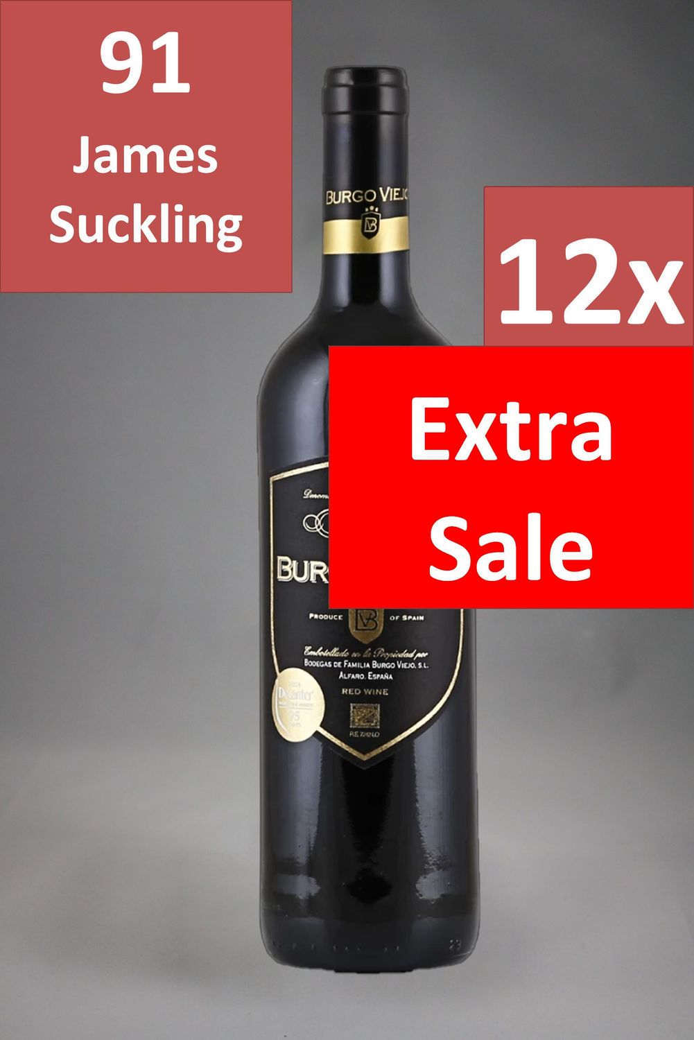 12 Burgo Viejo Rioja Reserva 2020 (13,99 €/l) 12 Burgo Viejo Rioja Reserva 2020 (13,99 €/l)