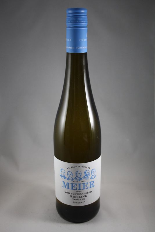 Georg Meier Riesling Buntsandstein 2024 (11,73 €/l) Georg Meier Riesling Buntsandstein 2024 (11,73 €/l)