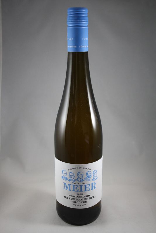 Georg Meier Grauburgunder Lösslehm 2024 (11,73 €/l) Georg Meier Grauburgunder Lösslehm 2024 (11,73 €/l)