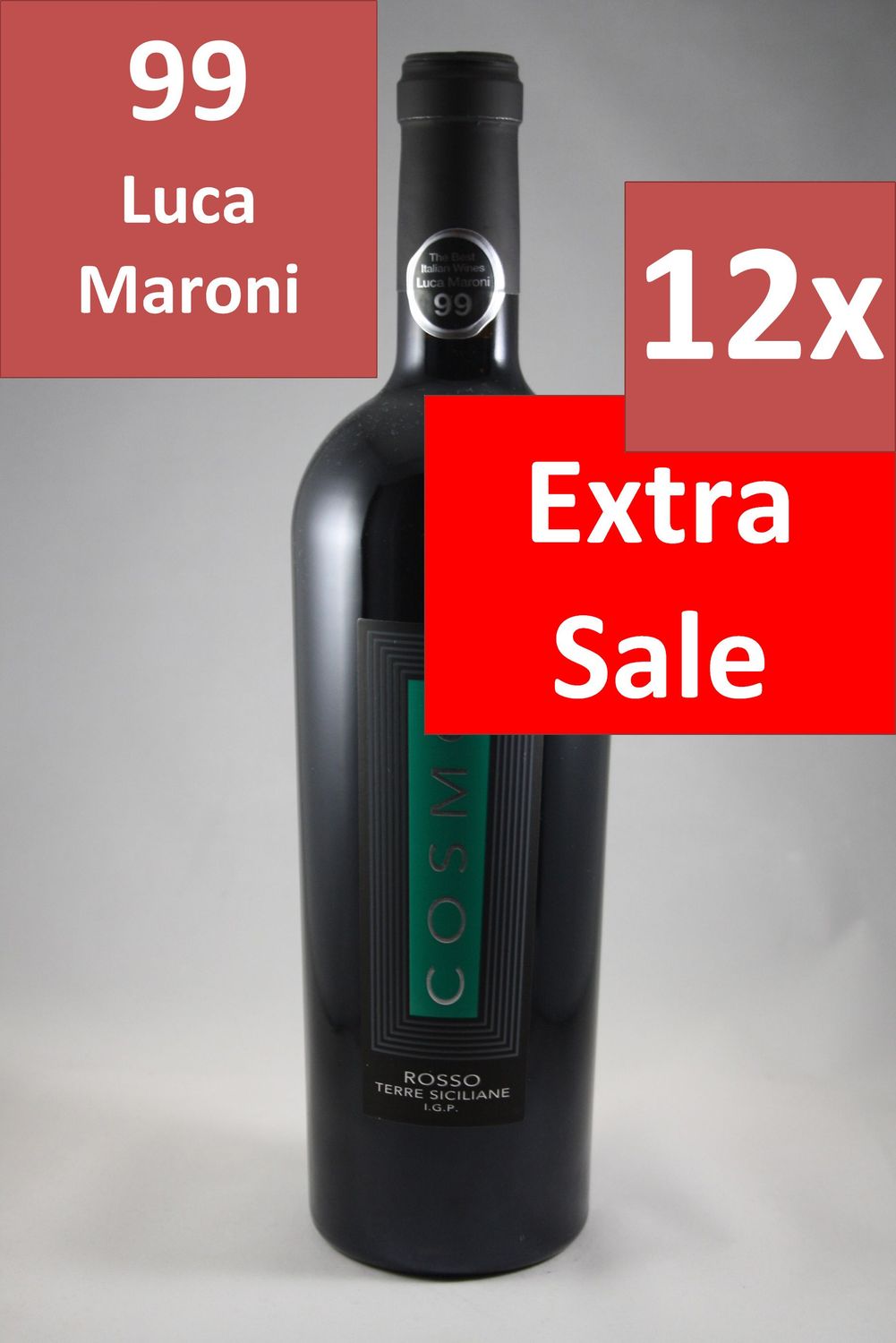 12 Fl. La Bollina Cosmo Sicilia Rosso 2019 (17,54 €/l) 12 Fl. La Bollina Cosmo Sicilia Rosso 2019 (17,54 €/l)