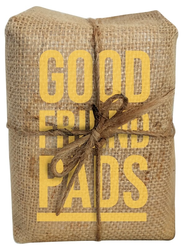 Good Friend Herbal &amp; 100% Cotton Ultra thin Sanitary Pads for Women | Worried about PCOS/PCOD? Try Good Friend Pads | No Rashes and Itching | Pack of 10 (5 XXL + 5 Over Night Pads)