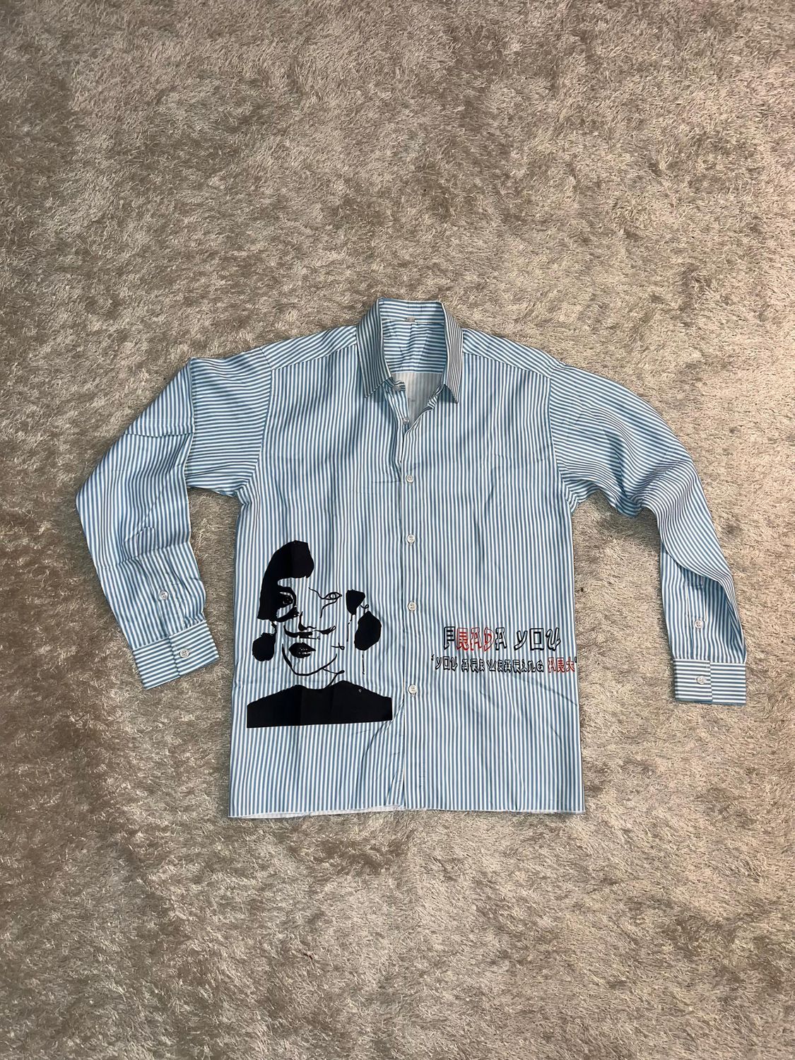 "Prada You" Shirt - Blue