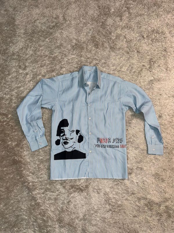 "Prada You" Shirt - Blue