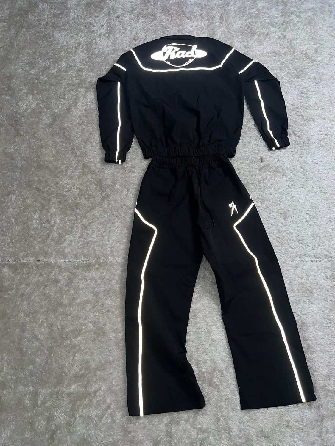 Radical Track Suit - Black​