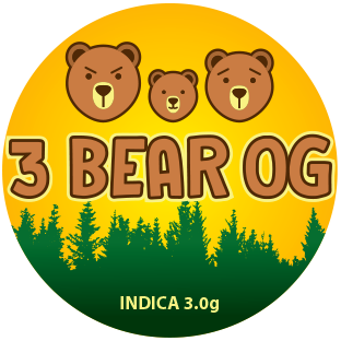 Legal Coupon - (3 Bear OG) Optional Gift Legal Coupon - (3 Bear OG) Optional Gift