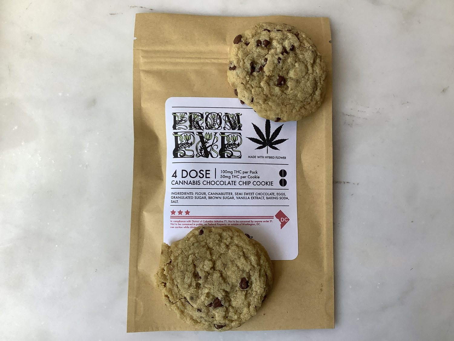 Legal Coupon - Optional (THC Cannabis Cookies) Gift Legal Coupon - Optional (THC Cannabis Cookies) Gift