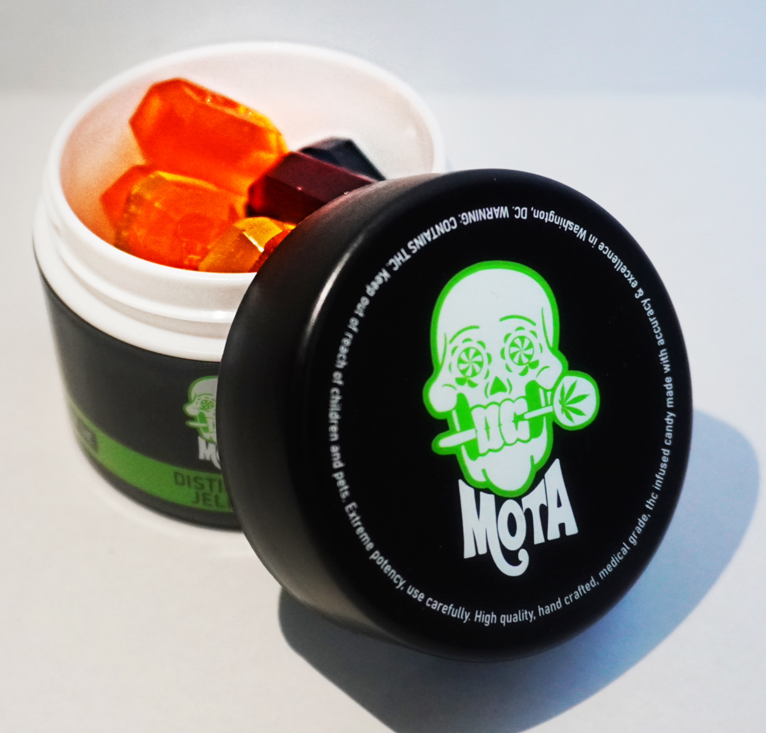 Mota Jellies- Optional Cannabis Gift (Legal Coupon Purchase)